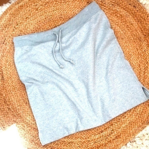 GAP | Womens Light Blue GAP Stretch Soft Drawstring Cotton Skirt, Size XS - Picture 1 of 6